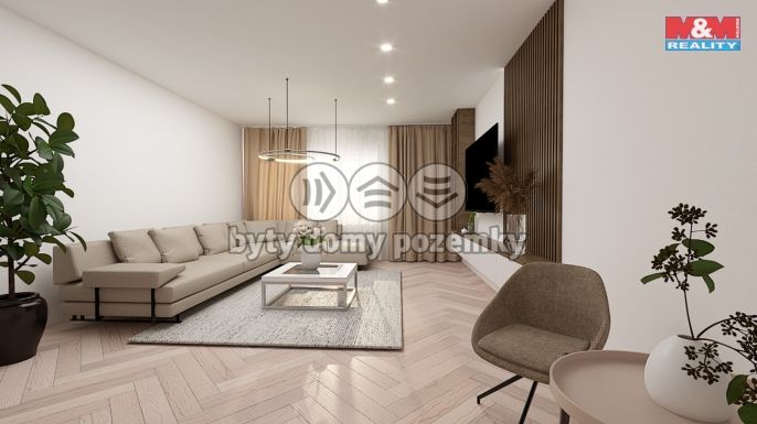 Prodej, Byt 3+1, 64 m², Zlín, třída Tomáše Bati