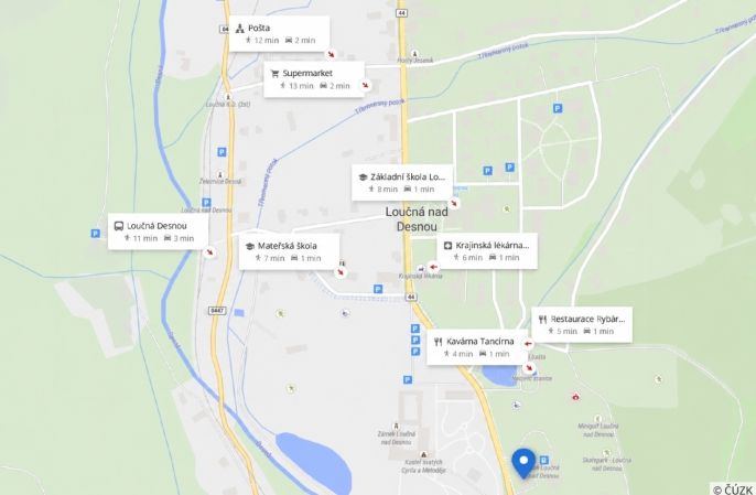 Prodej, Byt 2+1, Loučná nad Desnou