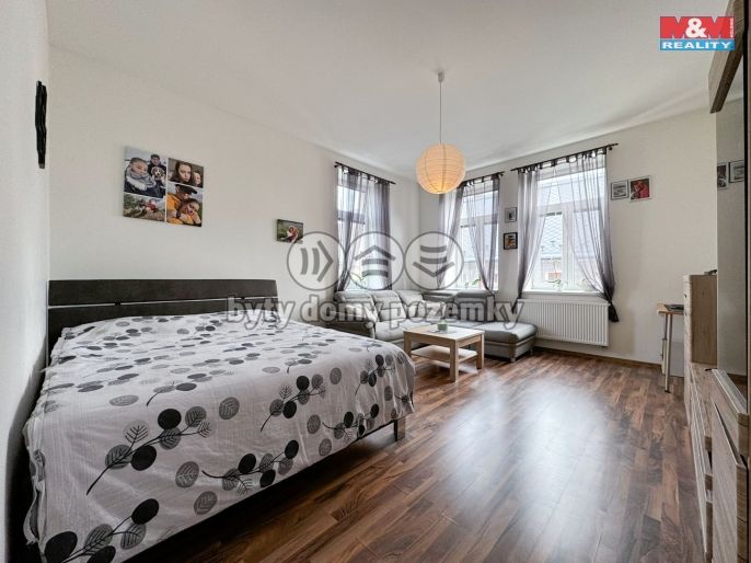 Prodej, Byt 1+1, 49 m², Jablonné v Podještědí, Zdislavy z Lemberka