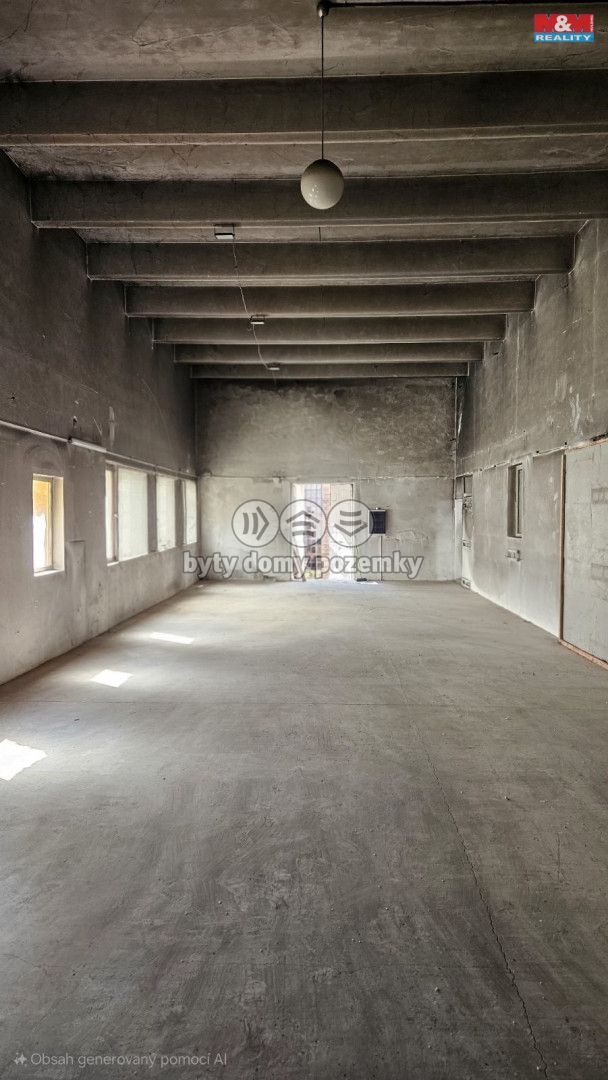 Pronájem, Sklad, Hlubočky