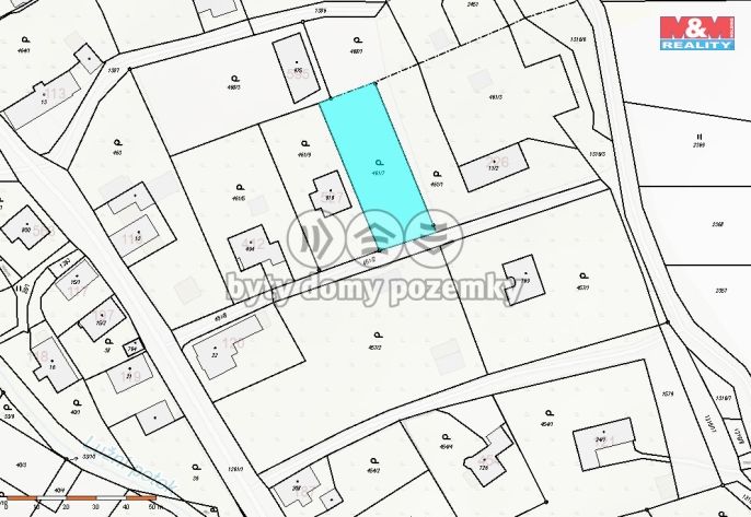 Prodej, Pozemek k bydlení, Jistebník