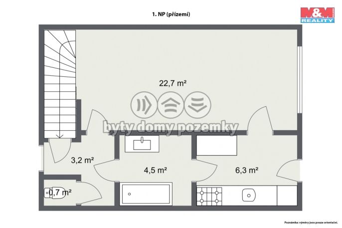 Prodej, Rodinný dům, Březová
