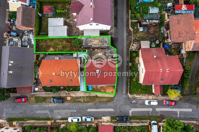 Prodej, Rodinný dům, Hostomice