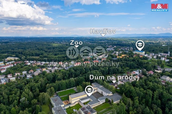 Prodej, Rodinný dům, Ostrava