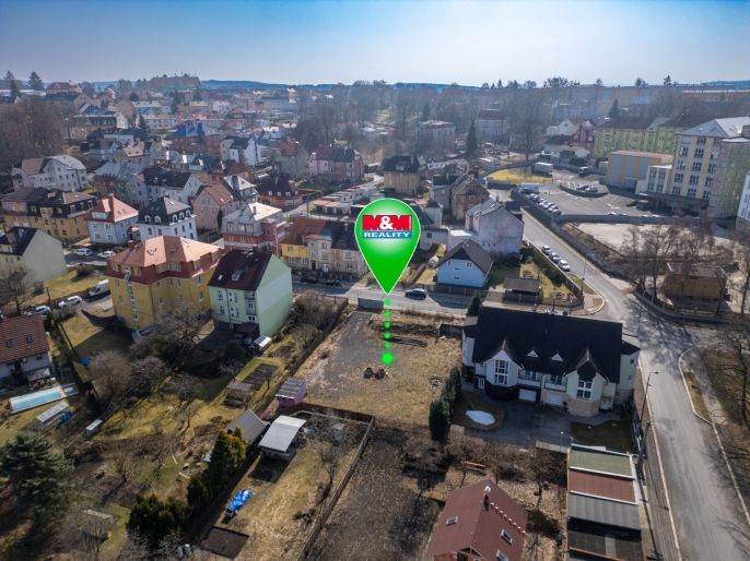 Prodej, Pozemek k bydlení, Aš