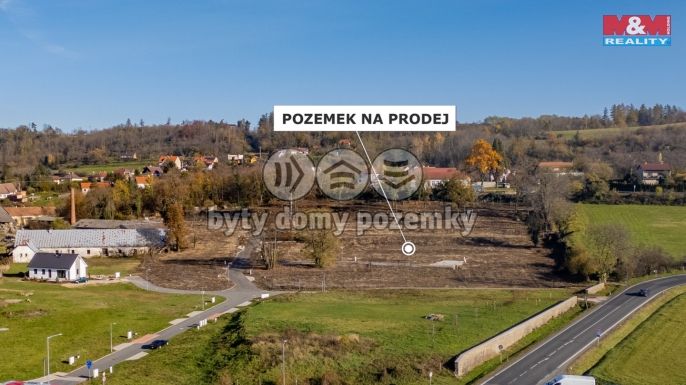 Prodej, Pozemek k bydlení, Podhořany u Ronova