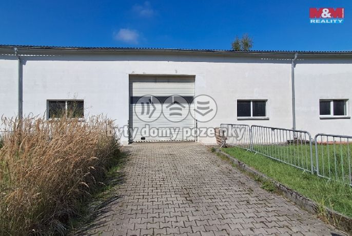 Pronájem, Výrobní objekt, Kynšperk nad Ohří