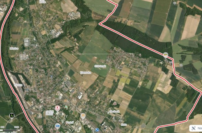 Prodej, Pole, Mělník