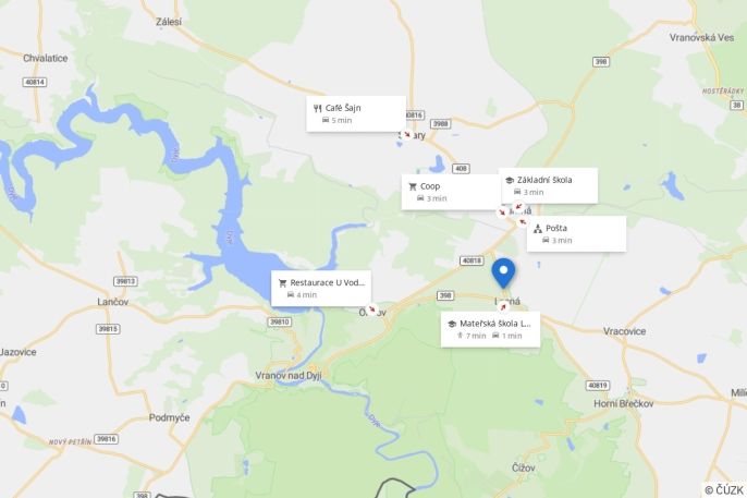 Prodej, Rodinný dům, Lesná