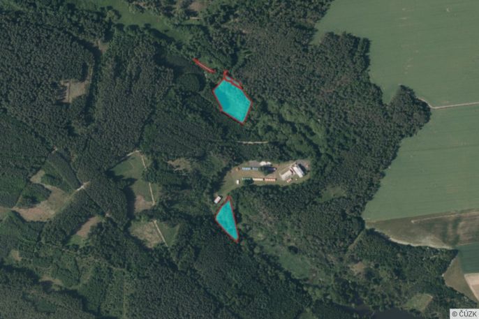 Prodej, Louka, Kožlany