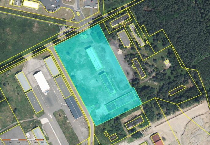 Prodej, Komerční pozemky, Ralsko