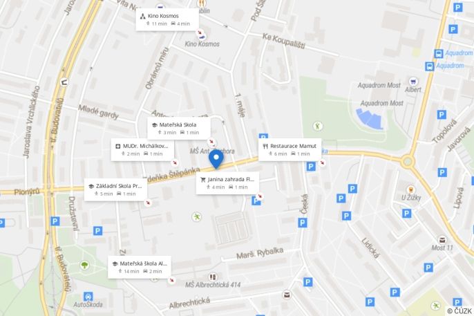 Prodej, Byt 4+1, Most