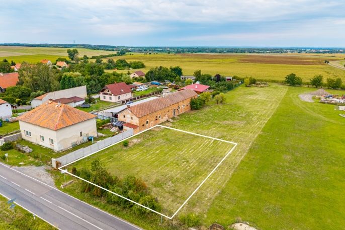 Prodej, Pozemek k bydlení, Hořany