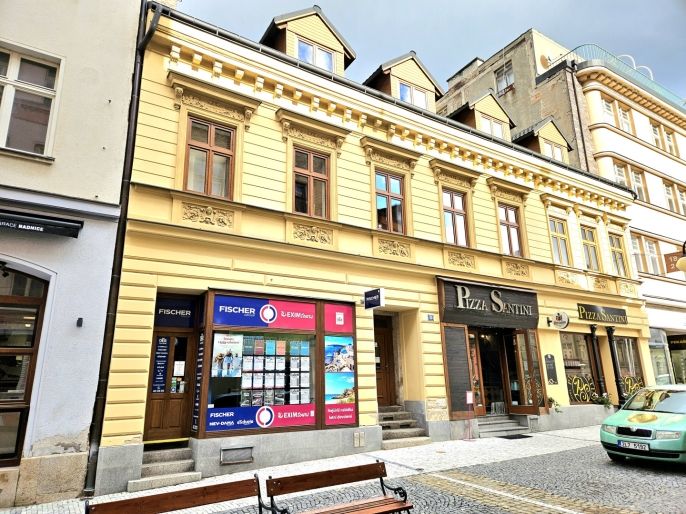 Pronájem, Kancelářský prostor, Jablonec nad Nisou