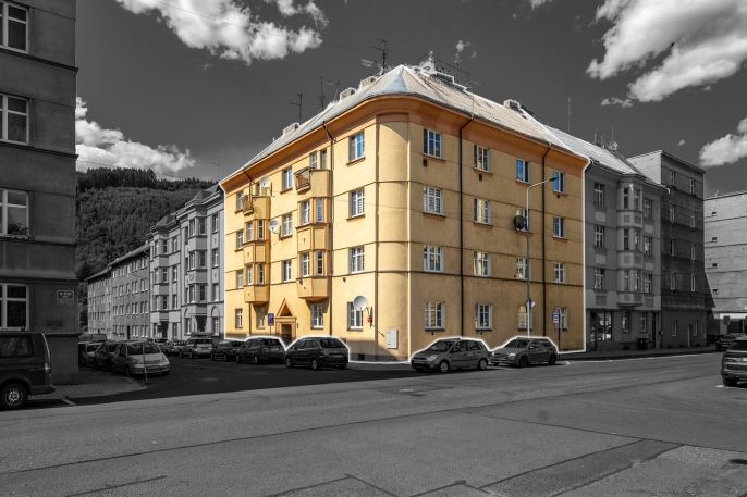 Prodej, Byt 2+1, Děčín