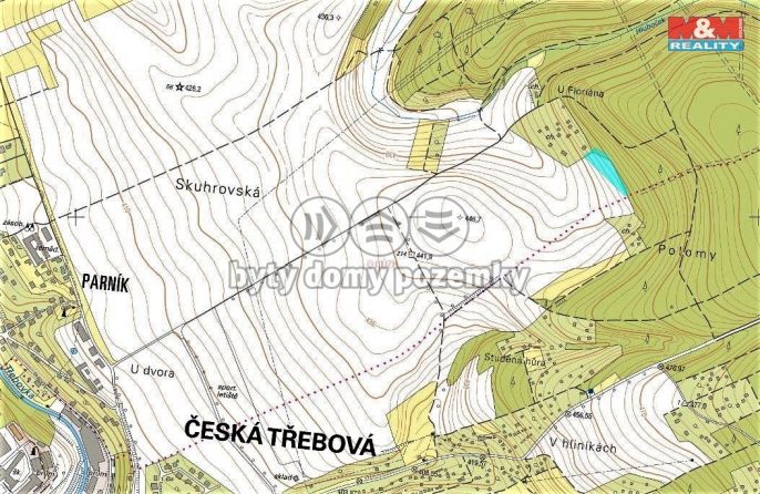 Prodej, Louka, Česká Třebová