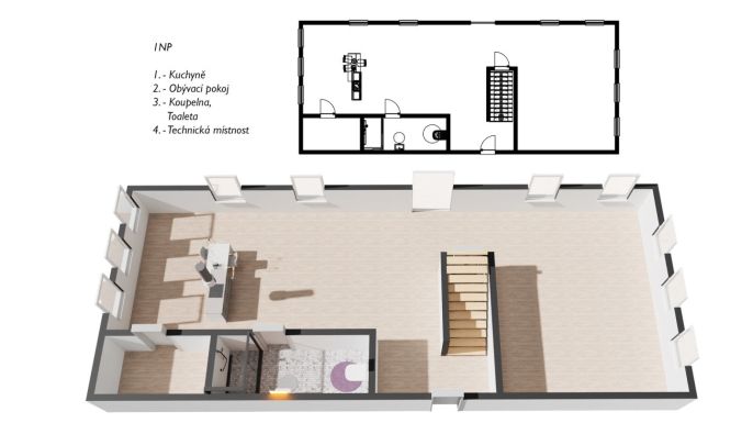 Prodej, Rodinný dům, Mikulášovice