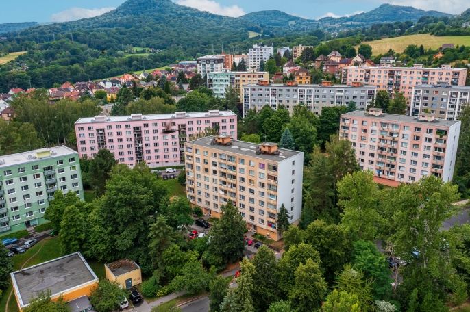 Prodej, Byt 1+1, Děčín