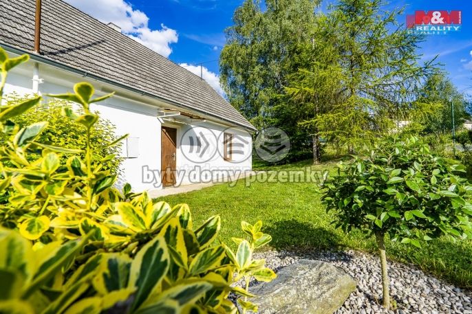 Prodej, Rodinný dům, Zahrádka