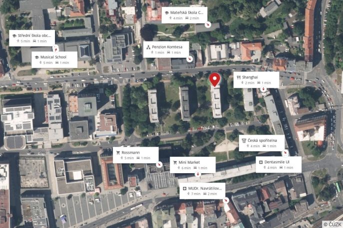 Prodej, Byt 3+1, Ústí nad Labem