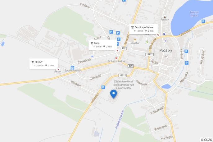 Prodej, Garáž, Počátky