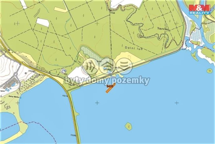 Prodej, Vodní plocha, Pasohlávky