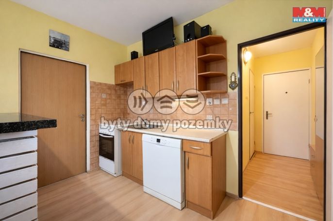 Prodej, Byt 1+1, Plzeň