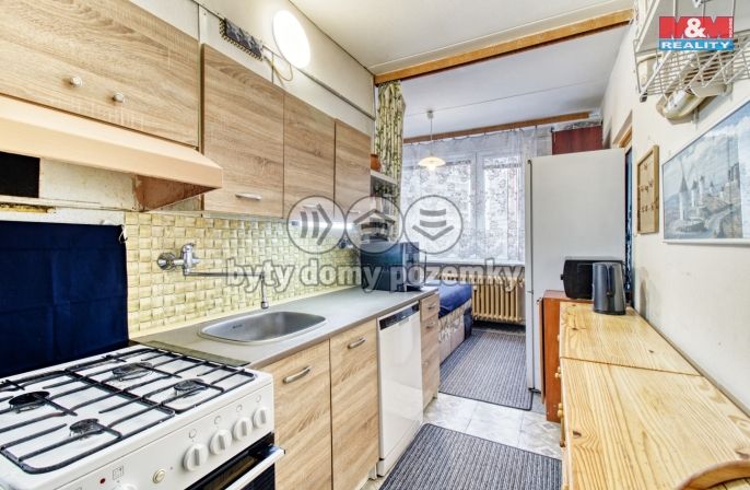 Prodej, Byt 2+1, Chomutov