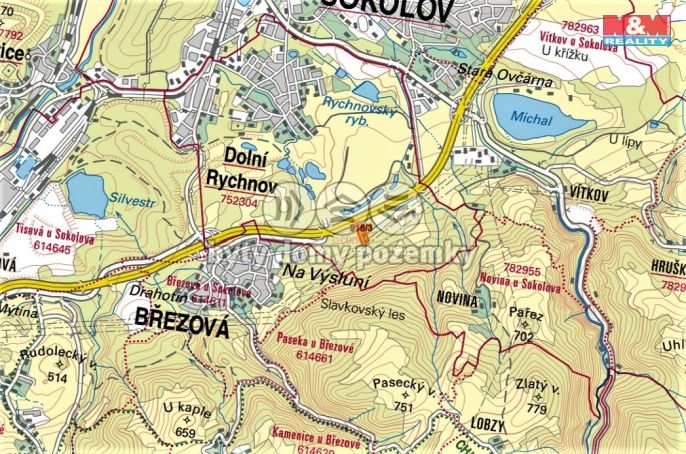 Prodej, Les, Dolní Rychnov