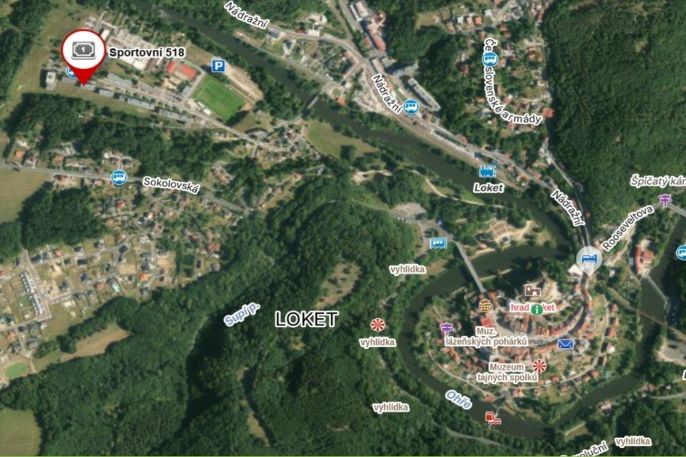 Prodej, Byt 2+1, Loket