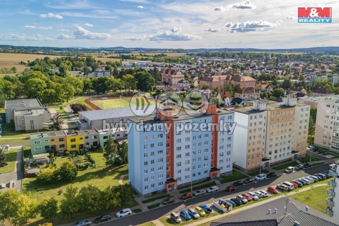 Pronájem, Byt 3+1, Dobřany