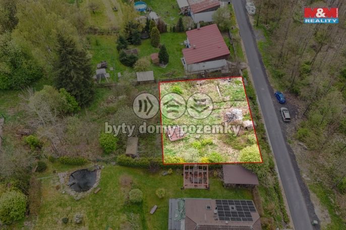 Prodej, Pozemek k bydlení, Kraslice