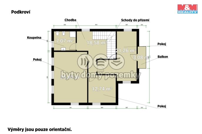 Pronájem, Rodinný dům, Zruč-Senec