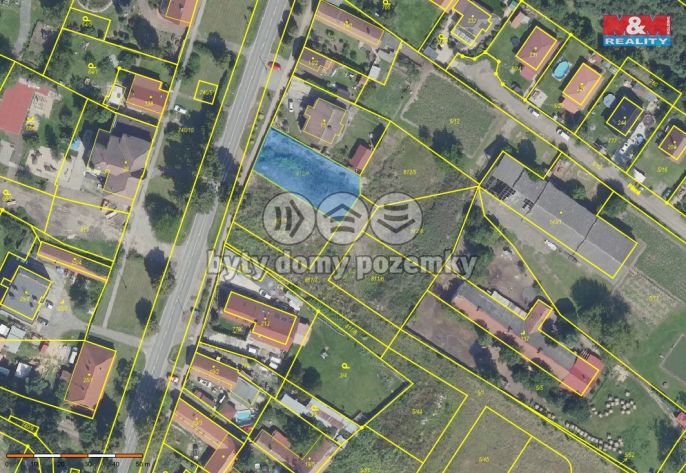 Prodej, Pozemek k bydlení, Vrbová Lhota