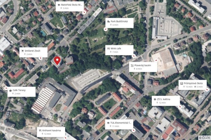 Prodej, Byt 2+1, Liberec