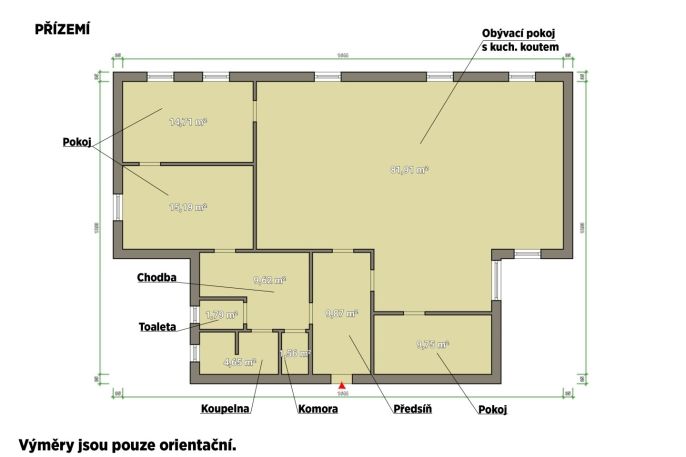 Prodej, Rodinný dům, Poběžovice