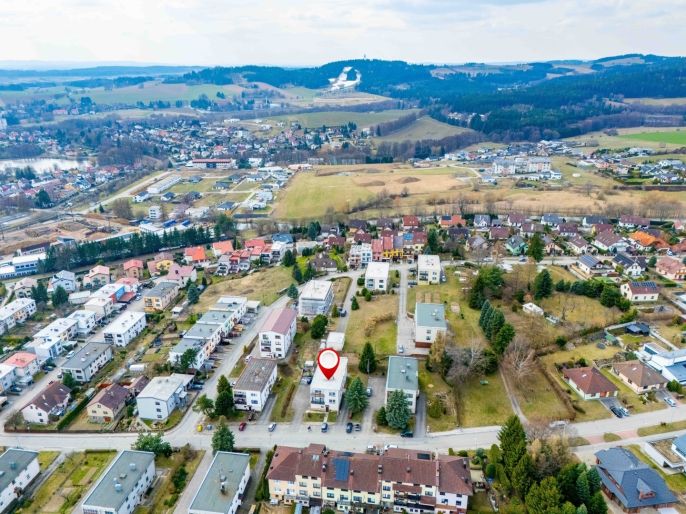 Prodej, Byt 3+1, Nové Město na Moravě