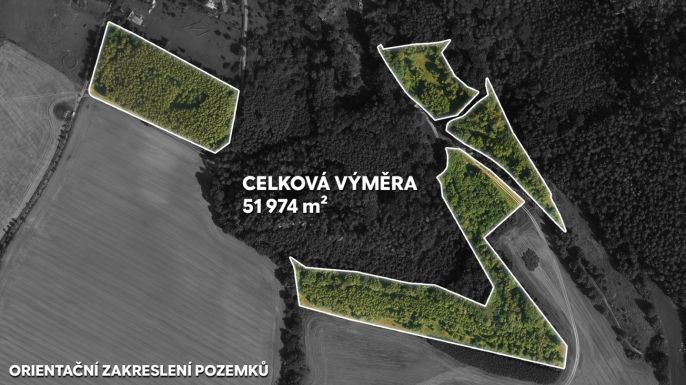Prodej, Pole, Blíževedly