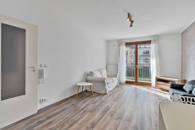 Pronájem, Byt 2+kk, Hostivice