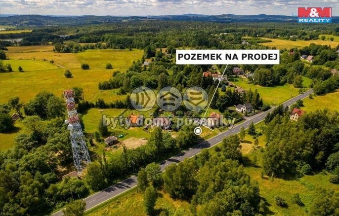 Prodej, Pozemek k bydlení, Varnsdorf