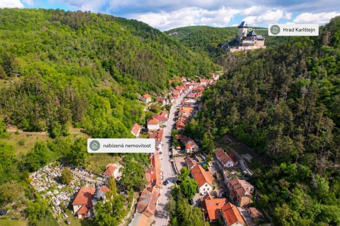 Prodej, Rodinný dům, Karlštejn