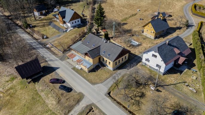 Prodej, Rodinný dům, Velké Hamry