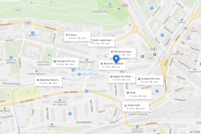 Prodej, Byt 1+1, Kralupy nad Vltavou