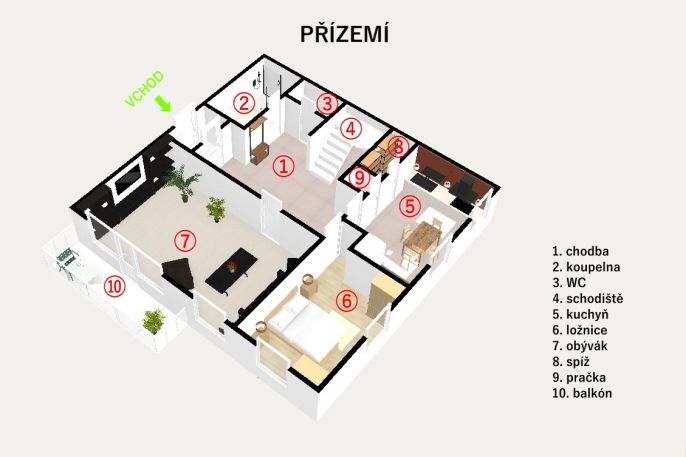 Prodej, Rodinný dům, Havlíčkův Brod