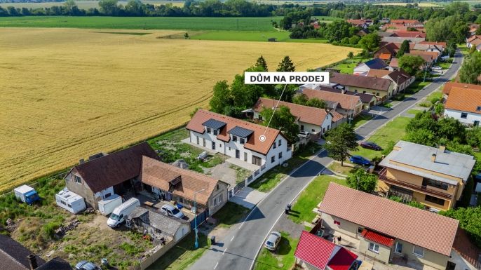 Prodej, Rodinný dům, Dobšice