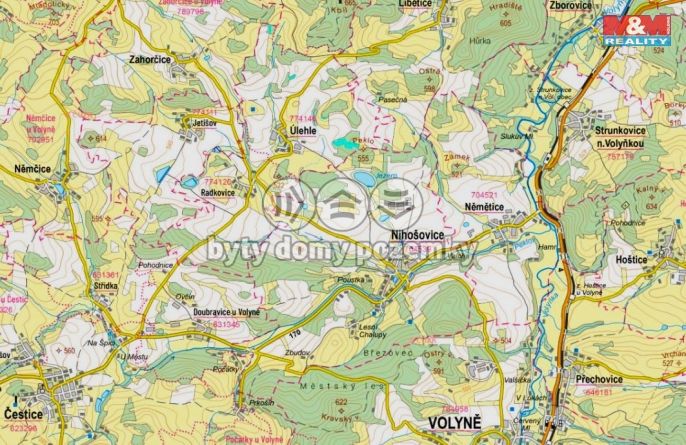 Prodej, Les, Úlehle