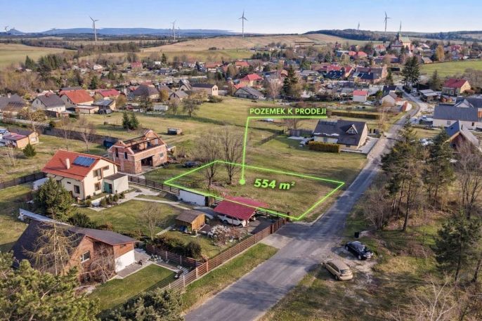 Prodej, Pozemek k bydlení, Jívová