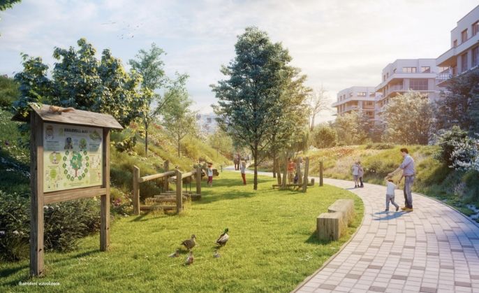 Prodej, Byt 1+kk, Praha