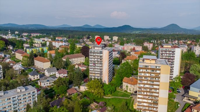 Prodej, Byt 2+1, Nový Bor