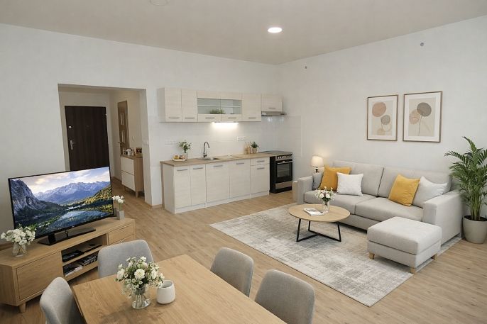 Prodej, Nájemní dům, Žleby